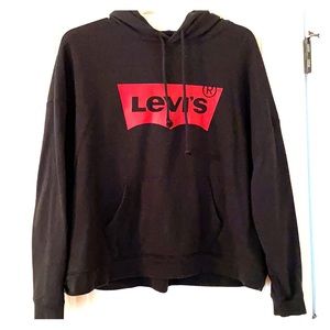 Women’s 2X Levi’s hooded sweatshirt
